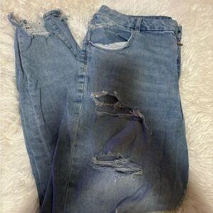 American eagle size 18 curvy hi rise jegging